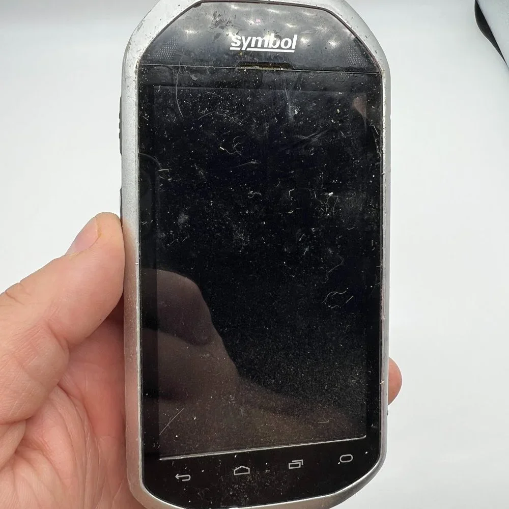 Zebra Symbol MC40N0 Android Barcode Scanner w/ Battery UNTESTED